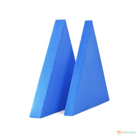 Panel ścienny 3d dekoracyjny piankowy WallMarket Trójkąt lazurowy grubość 2,5 cm Panel ścienny 3d dekoracyjny piankowy WallMarket Trójkąt lazurowy grubość 2,5 cm
