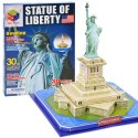 Przestrzenne Puzzle 3D Statua Wolności USA ZA1579