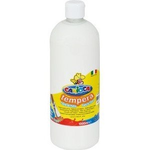 FARBA TEMPERA CARIOCA 1000 ML, POMARAŃCZOWY