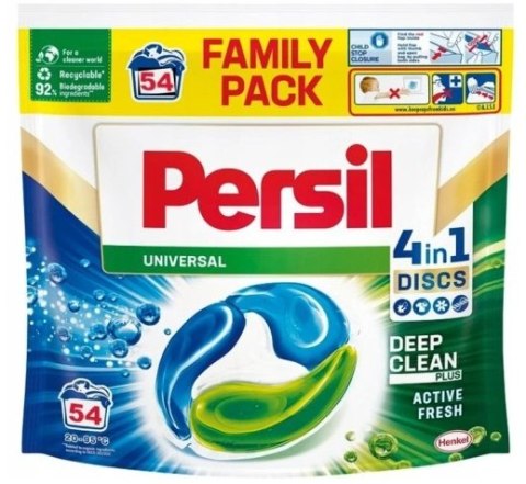 Persil Discs Universal 4 w 1 Kapsułki do Prania 54 szt.