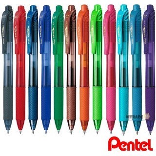 Pióro kulkowe Pentel EnerGel BL107 brązowe