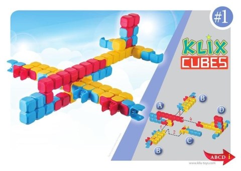 Klix Cubes 300 el. - Blocks Construction Klix Cubes 300 el. - Blocks Construction