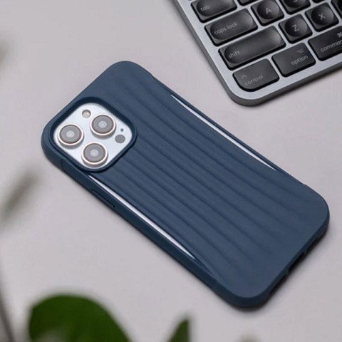 X-Doria Raptic Clutch - Biodegradowalne etui iPhone 14 Pro Max (Drop-Tested 3m) (Blue) X-Doria Raptic Clutch - Biodegradowalne etui iPhone 14 Pro Max (Drop-Tested 3m) (Blue)