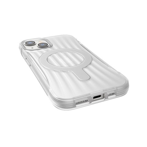 X-Doria Raptic Clutch MagSafe - Biodegradowalne etui iPhone 14 (Drop-Tested 3m) (Clear) X-Doria Raptic Clutch MagSafe - Biodegradowalne etui iPhone 14 (Drop-Tested 3m) (Clear)