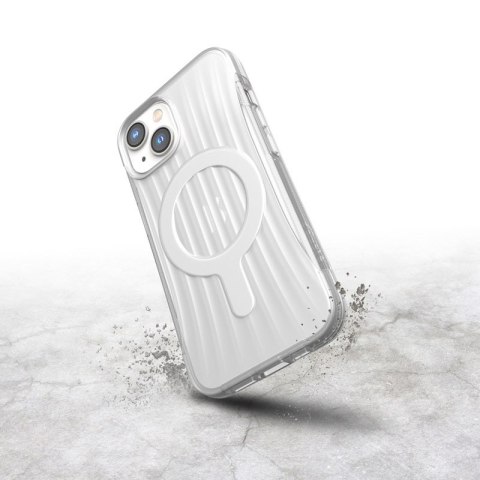 X-Doria Raptic Clutch MagSafe - Biodegradowalne etui iPhone 14 (Drop-Tested 3m) (Clear) X-Doria Raptic Clutch MagSafe - Biodegradowalne etui iPhone 14 (Drop-Tested 3m) (Clear)