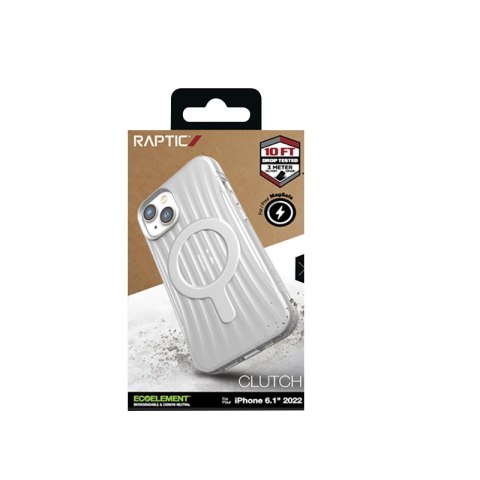X-Doria Raptic Clutch MagSafe - Biodegradowalne etui iPhone 14 (Drop-Tested 3m) (Clear) X-Doria Raptic Clutch MagSafe - Biodegradowalne etui iPhone 14 (Drop-Tested 3m) (Clear)