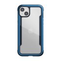 X-Doria Raptic Shield - Etui aluminiowe iPhone 14 Plus (Drop-Tested 3m) (Marine Blue)