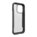 X-Doria Raptic Shield - Etui aluminiowe iPhone 14 Pro (Drop-Tested 3m) (Iridescent)