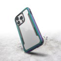 X-Doria Raptic Shield - Etui aluminiowe iPhone 14 Pro (Drop-Tested 3m) (Iridescent)