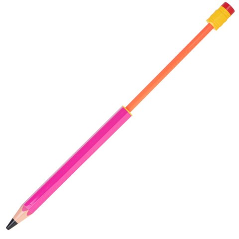 Sikawka pompka na wodę ołówek 54cm różowy Sikawka pompka na wodę ołówek 54cm różowy