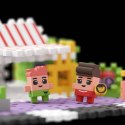 Mini City Waffle blocks Shop 148 el.