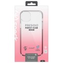 Speck Presidio Perfect-Clear + Ombre - Etui iPhone 14 Plus z powłoką MICROBAN (Clear / Vintage Rose Fade)