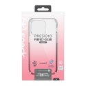 Speck Presidio Perfect-Clear + Ombre - Etui iPhone 14 Pro z powłoką MICROBAN (Clear / Vintage Rose Fade)