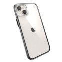 Speck Presidio Perfect-Clear with Impact Geometry - Etui iPhone 14 Plus z powłoką MICROBAN (Clear / Black)