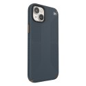 Speck Presidio2 Grip - Etui iPhone 14 Plus z powłoką MICROBAN (Charcoal / Cool Bronze / Slate)