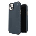 Speck Presidio2 Grip - Etui iPhone 14 Plus z powłoką MICROBAN (Charcoal / Cool Bronze / Slate)