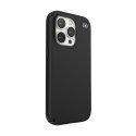 Speck Presidio2 Pro + MagSafe - Etui iPhone 14 Pro z powłoką MICROBAN (Black / Black / White)