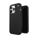 Speck Presidio2 Pro + MagSafe - Etui iPhone 14 Pro z powłoką MICROBAN (Black / Black / White)