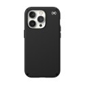 Speck Presidio2 Pro + MagSafe - Etui iPhone 14 Pro z powłoką MICROBAN (Black / Black / White)