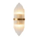 KINKIET ROYAL CRYSTAL GOLD Vildevik 11601