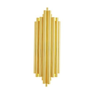 Złoty Kinkiet ART Deco Munspel Gold Harmony50cm Złoty Kinkiet ART Deco Munspel Gold Harmony50cm