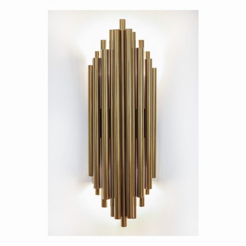 Złoty Kinkiet ART Deco Munspel Gold Harmony50cm Złoty Kinkiet ART Deco Munspel Gold Harmony50cm