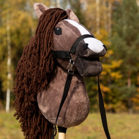 Hobby horse koń na patyku kiju dla dziecka duży A3 Hobby horse koń na patyku kiju dla dziecka duży A3