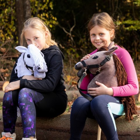 Hobby horse koń na patyku kiju dla dziecka duży A3 Hobby horse koń na patyku kiju dla dziecka duży A3