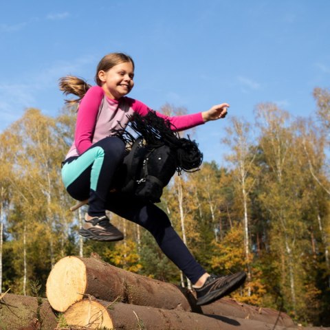 Hobby horse koń na patyku kiju dla dziecka duży A3 Hobby horse koń na patyku kiju dla dziecka duży A3