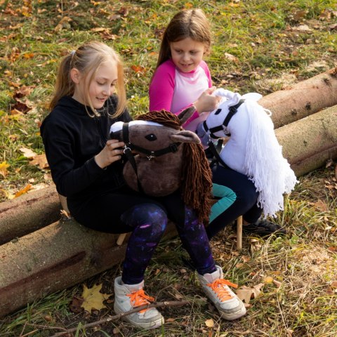 Hobby horse koń na patyku kiju dla dziecka duży A3 Hobby horse koń na patyku kiju dla dziecka duży A3
