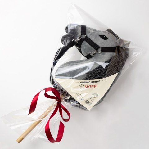 Hobby horse koń na patyku kiju dla dziecka duży A3 Hobby horse koń na patyku kiju dla dziecka duży A3