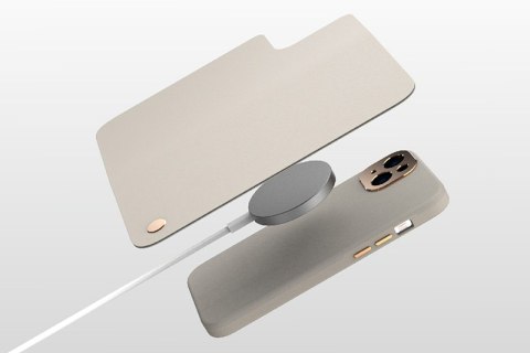 Moshi Overture MagSafe - Skórzane etui 3w1 z klapką iPhone 14 Pro (Midnight Black) Moshi Overture MagSafe - Skórzane etui 3w1 z klapką iPhone 14 Pro (Midnight Black)