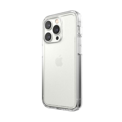 Speck Gemshell - Etui iPhone 14 Pro z powłoką MICROBAN (Clear)