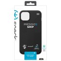 Speck Presidio2 Grip - Etui iPhone 14 Plus z powłoką MICROBAN (Black / Black / White)