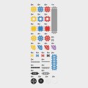Mini Waffle blocks Constructor Expert 141 el.