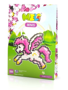 Meli Minis blocks Pastel Travel Box 2500 el.