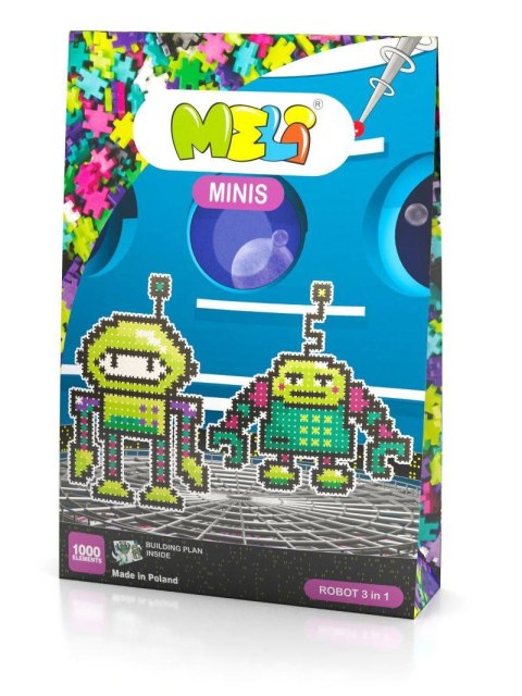 Meli Minis blocks Pastel Travel Box 2500 el.