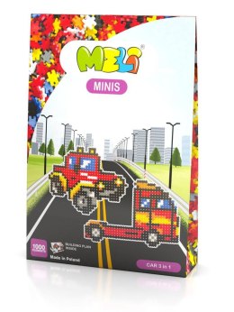 Meli Minis blocks Pastel Travel Box 2500 el.