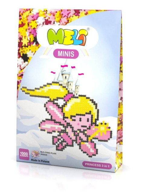 Meli Minis blocks Pastel Travel Box 2500 el.