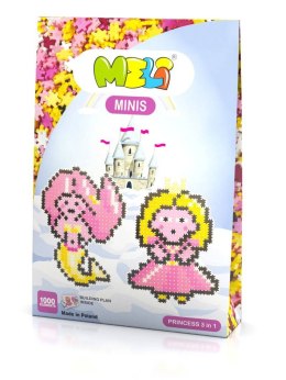 Meli Minis blocks Pastel Travel Box 2500 el.