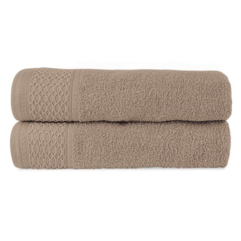 Ręcznik D Bawełna 100% Solano Beż (W) 70x140 Ręcznik D Bawełna 100% Solano Beż (W) 70x140