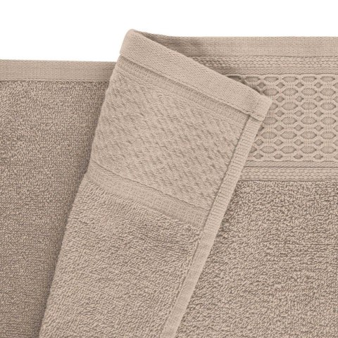 Ręcznik D Bawełna 100% Solano Beż (W) 70x140 Ręcznik D Bawełna 100% Solano Beż (W) 70x140