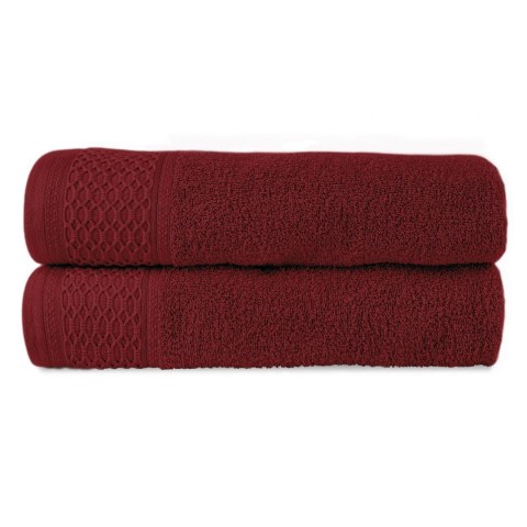 Ręcznik D Bawełna 100% Solano Bordo (W) 70x140 Ręcznik D Bawełna 100% Solano Bordo (W) 70x140
