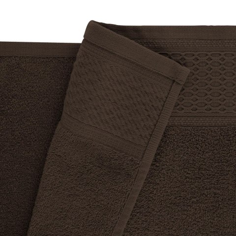 Ręcznik D Bawełna 100% Solano Ciemny Brąz (W) 70x140 Ręcznik D Bawełna 100% Solano Ciemny Brąz (W) 70x140