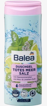 Balea Totes Meersalz Żel Pod Prysznic 300 ml