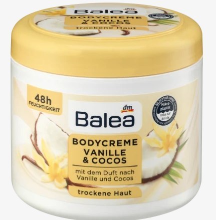 Balea Vanille & Cocos Bodycreme 500 ml