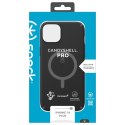 Speck CandyShell Pro + MagSafe - Etui iPhone 14 Plus z powłoką MICROBAN (Black / Slate Grey)