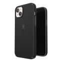 Speck CandyShell Pro + MagSafe - Etui iPhone 14 Plus z powłoką MICROBAN (Black / Slate Grey)