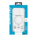 Speck Gemshell + MagSafe - Etui do iPhone 14 Pro z połowką MICROBAN (Clear)