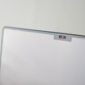 Moshi iVisor XT - Folia ochronna na ekran MacBook Air 13,6" M2 (2022) (czarna ramka)